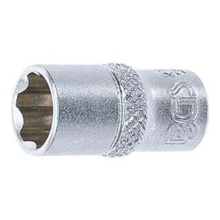 BGS technic BGS dopsleutel Super Lock aandrijving vierkantaandrijving 6,3 mm (1/4") SW 9 mm Aantal:1