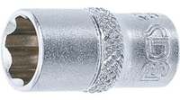 BGS Super Lock Socket Wrench 6.3mm (1/4") Square Drive 9mm - 1 Piece
