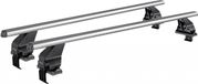 Menabo Omega | Dakkofferhouder Volvo - V70 2013-2016 - Aluminium - Lengte 130 cm - Draagvermogen 50 kg - Set van 2