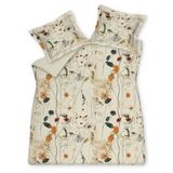 Vandyck Ivory Bliss dekbedovertrek 140x200/220 Cream Tan