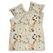 Vandyck Ivory Bliss dekbedovertrek 140x200/220 Cream Tan