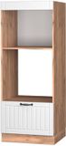 Vicco Fame-Line Magnetronkast – 60 cm Wit Landhuis