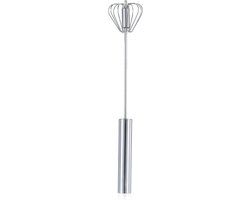 Semi-Automatische Garde van RVS - Eierklutser - Zilver