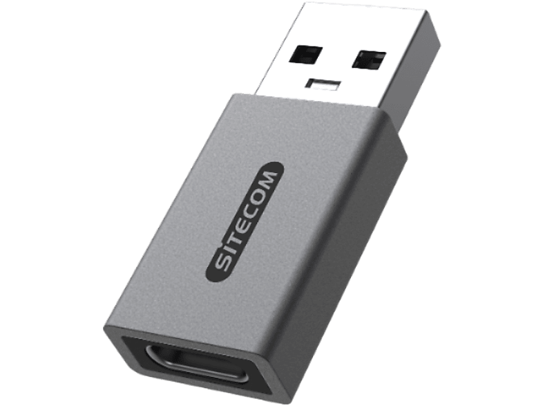Sitecom USB-A to USB-C Mini Adapter
