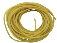 Simson ventielslang 10 meter lichtbruin