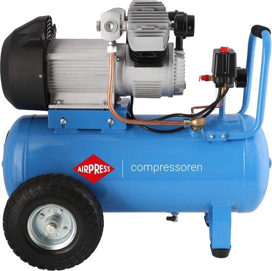 Airpress Compressor LM 50-350 10 bar 3 pk/2.2 kW 245 l/min 50 l