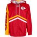 Nike Nfl Undeniable windbreaker full zip Kanchi Scarlet windbreaker for men