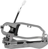 Navastore Poignée de porte extérieure Support de fixation pour X5 tout-terrain E53 - Avant gauche - Noir