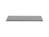 Havanna Blatt Panneau de salle de bain, 80 cm, couleur béton, MDF