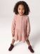 Vertbaudet Robe à pois en gaze de coton pour filles