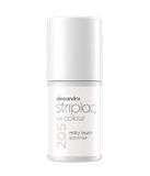 alessandro Striplac UV-nagellak Milky Touch Shimmer - dekkend & krasbestendig tot 15 dagen - eenvoudig aan te brengen - zachte verwijdertechnologie - veganistisch - wit, 6,5 ml