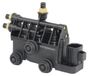 AP03 Unité de commande de valve pour suspension pneumatique avant - LR3 LR4 Sport - 3,0–5,0 litres - OEM RVH000095
