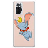 ERT GROUP Mobiele telefoonhoes voor Xiaomi REDMI Note 10 Pro Origineel en officieel gelicentieerd Disney Dumbo 015-patroon Perfect geschikt voor mobiele telefoonvorm, TPU-hoes