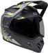 Bell Moto Bell MX-9 Adventure MIPS Enduro Grijs Geel Adventure Integraalhelm - Helm