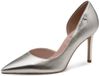 Tamaris Dames Pumps 1-22429-46 Metallic Leer Naaldhak Puntige Neus 8 cm en hoger