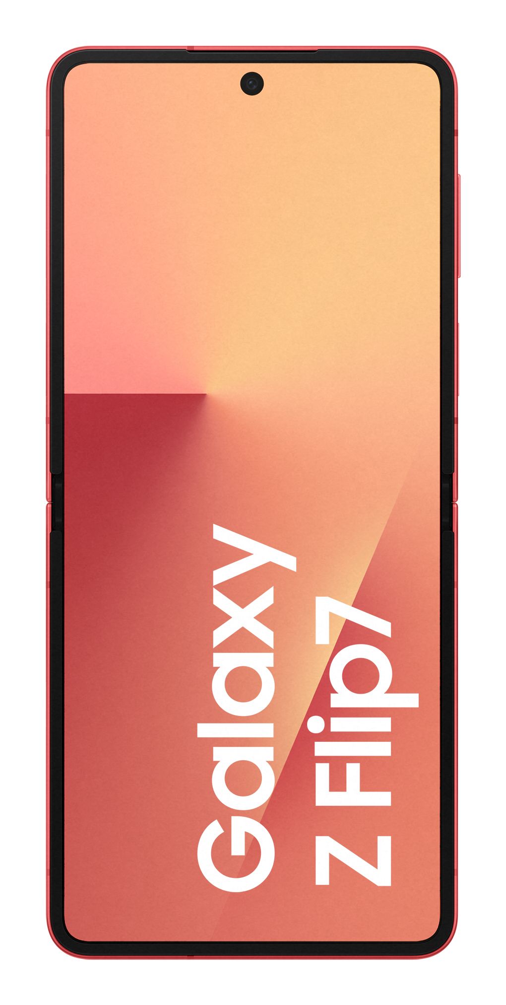 Samsung Galaxy Z Flip7 5G - 6.8" - 512GB - Coral Red