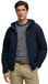 Superdry Washed Twill Anorak Jas Blauw 3XL Man