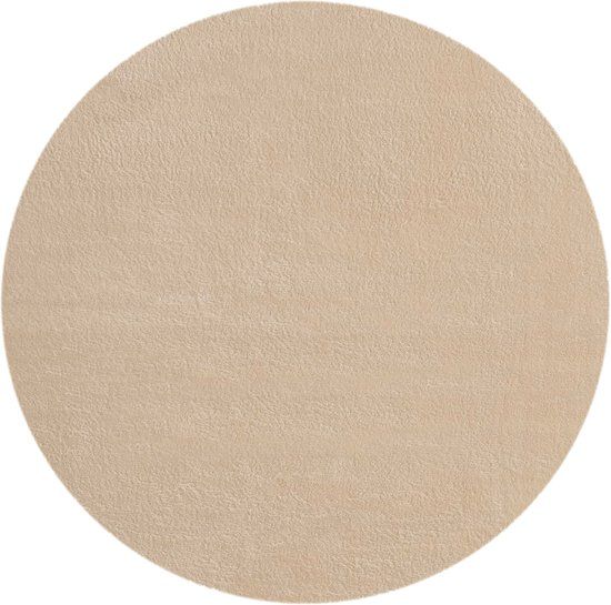 Pasper Badmat rond - 95 cm - Beige