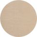 Pasper Badmat rond - 95 cm - Beige