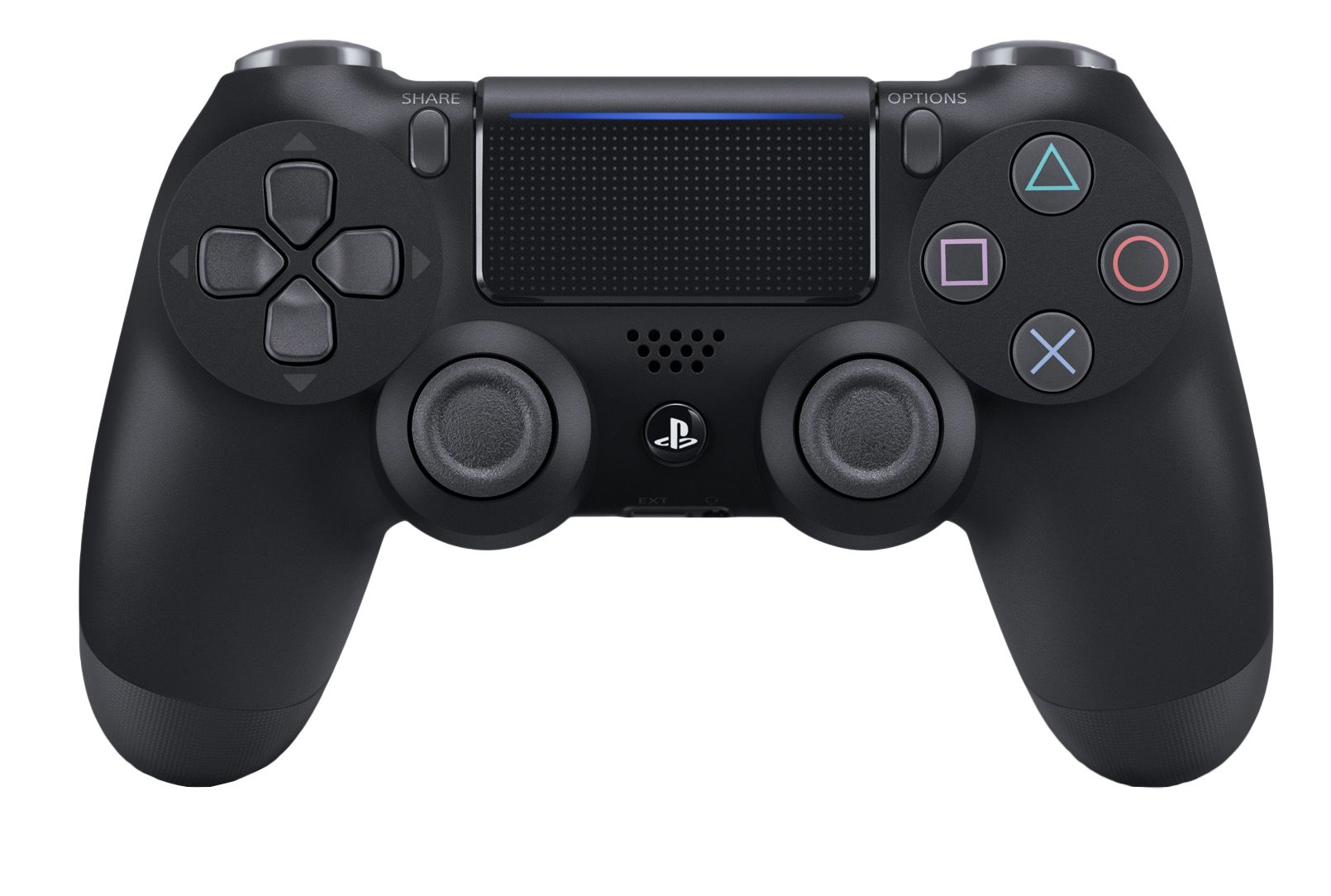 Sony DualShock 4 V2 - Jet Black - PS4 Controller