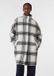 Comma Outdoor-Mantel Beige/Grijs/Zwart