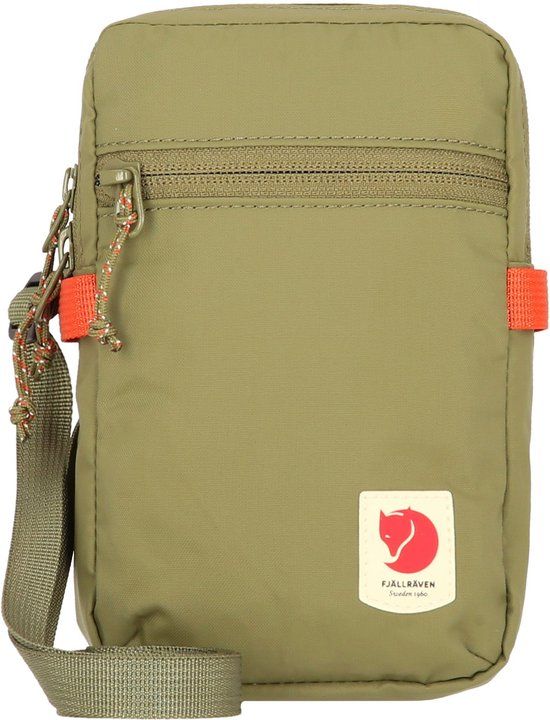 Fjällräven High Coast Pocket Unisex Crossbody Bag - Green