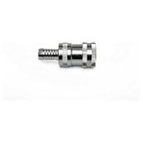Maya Professional Tools 5353 Slangkoppeling met stopventiel, FBK/levensmiddelhygiëne, 1/2 inch