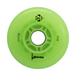 Roue Lumineuse en Ligne 85A Green Apple Phosphorescente (LED Verte) [x4]