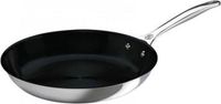 Le Creuset Lage Koekenpan 30 cm - RVS - Anti aanbaklaag - Inductie