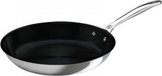 Le Creuset Lage Koekenpan 30 cm - RVS - Anti aanbaklaag - Inductie