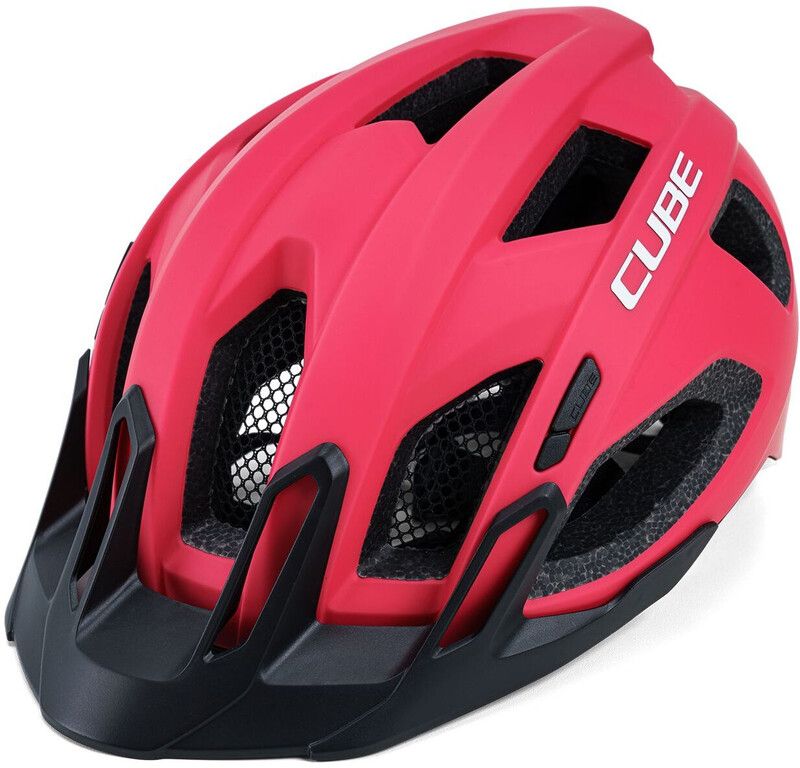 Cube Quest Helmet - Rood