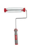 ProDec 9 inch x 1,75" Soft Grip Handle Heavy Duty professionele verfroller frame met schroefaansluiting voor verlengpalen, 9 "x 1,75" 5-draads kooi