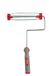 ProDec 9 inch x 1,75" Soft Grip Handle Heavy Duty professionele verfroller frame met schroefaansluiting voor verlengpalen, 9 "x 1,75" 5-draads kooi
