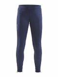 Craft Rush Zip Tights Jr 1907595 - Navy/Navy - 134/140