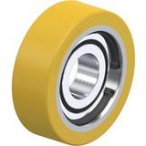 Blickle FSTH 75x25/25-15K Geleidingsrol Wieldiameter: 75 mm Draagvermogen (max.): 215 kg 1 stuk(s)