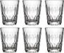 La Rochère Verre à boire Verone 25 cl, lot de 6 Transparent