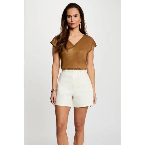Morgan top met lurex