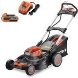 FUXTEC 40V Accu grasmaaier 51 cm FX-E2RM51