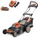 FUXTEC Batterie grasmaaier 51 cm FX-E2RM51