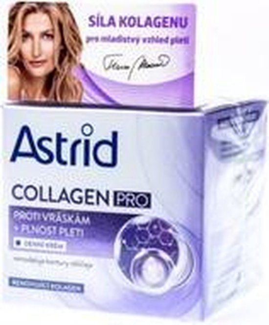Astrid Collagen Pro Cream - Day Cream for Wrinkles - 50ml