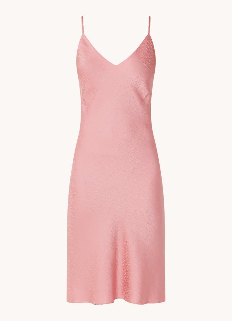 Triumph Silky Sensuality J Slipdress - Satijn - Logoprint