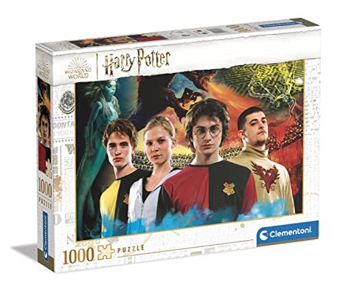 Clementoni 39656 puzzel Harry Potter volwassenen 1000 stukjes