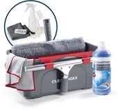 CLEANmaxx professionele ruitenreinigingsset, 13-delig