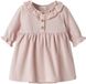 Lil' Atelier Baby Jurk Biologisch katoen Hushed Violet