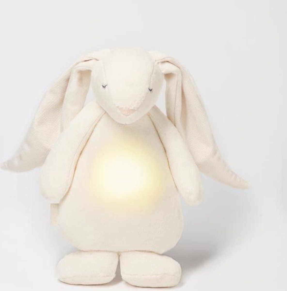 Lulujo Slaapknuffel Humming Friend Rabbit Cream