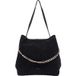 Núnoo Chiara Suede Noir W. Gold Taille: OS