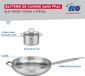 Elo Profi Citrin koekenpan 32 cm en stoofpan 16 cm