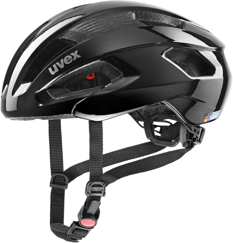 UVEX Rise Helmet, zwart