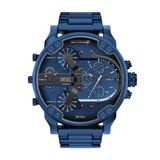 Diesel DZ7496 Mannen Horloge 57 mm - Blauw
