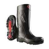 Dunlop Purofort+ C762041 Werklaars - S5 - Staal Neus - Zwart - Maat 46